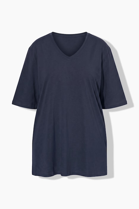 T-Shirt, 2er-Pack, V-Ausschnitt, Halbarm
