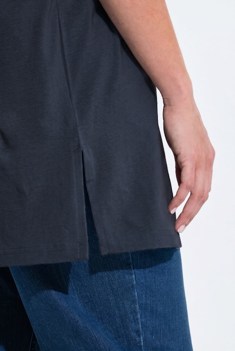 T-Shirt, 2er-Pack, V-Ausschnitt, Halbarm