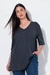 T-Shirt, 2er-Pack, V-Ausschnitt, Halbarm