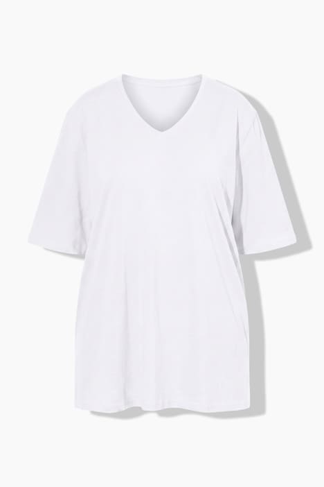 T-Shirt, 2er-Pack, V-Ausschnitt, Halbarm