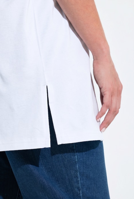 T-Shirt, 2er-Pack, V-Ausschnitt, Halbarm