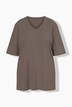 T-shirt, 2-pak, dekolt w serek, rękaw 1/2