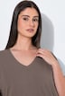 T-shirt, 2-pak, dekolt w serek, rękaw 1/2
