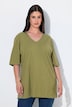 T-Shirt, 2er-Pack, V-Ausschnitt, Halbarm