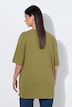 T-Shirt, 2er-Pack, V-Ausschnitt, Halbarm