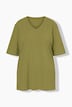 T-Shirt, 2er-Pack, V-Ausschnitt, Halbarm