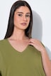 T-Shirt, 2er-Pack, V-Ausschnitt, Halbarm