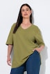 T-Shirt, 2er-Pack, V-Ausschnitt, Halbarm