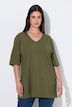 T-Shirt, 2er-Pack, V-Ausschnitt, Halbarm