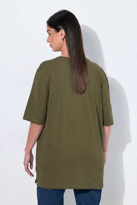 T-Shirt, 2er-Pack, V-Ausschnitt, Halbarm