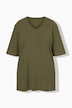 T-Shirt, 2er-Pack, V-Ausschnitt, Halbarm