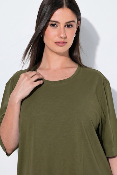 T-Shirt, 2er-Pack, V-Ausschnitt, Halbarm