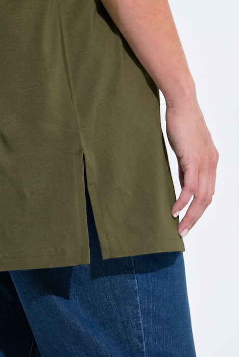 T-Shirt, 2er-Pack, V-Ausschnitt, Halbarm