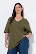 T-Shirt, 2er-Pack, V-Ausschnitt, Halbarm