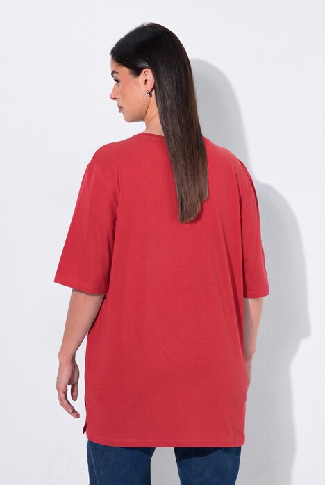 Lot de 2 T-Shirts, col en V et manches courtes