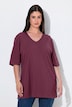 T-Shirt, 2er-Pack, V-Ausschnitt, Halbarm