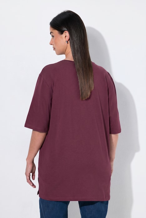 T-Shirt, 2er-Pack, V-Ausschnitt, Halbarm