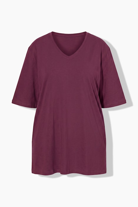 T-Shirt, 2er-Pack, V-Ausschnitt, Halbarm