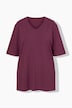 T-Shirt, 2er-Pack, V-Ausschnitt, Halbarm