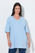 T-Shirt, 2er-Pack, V-Ausschnitt, Halbarm