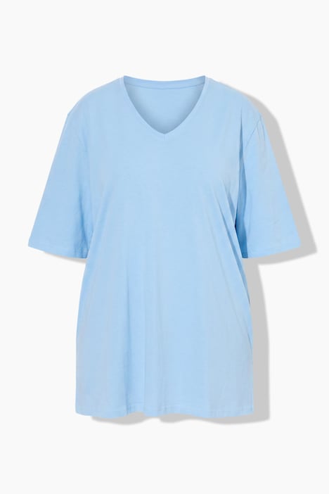 T-Shirt, 2er-Pack, V-Ausschnitt, Halbarm