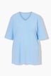 T-Shirt, 2er-Pack, V-Ausschnitt, Halbarm