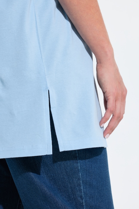 T-Shirt, 2er-Pack, V-Ausschnitt, Halbarm