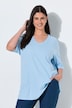 T-Shirt, 2er-Pack, V-Ausschnitt, Halbarm