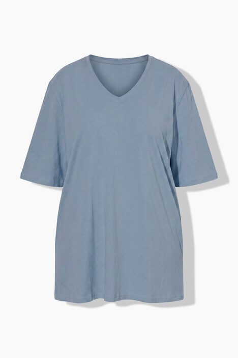 T-Shirt, 2er-Pack, V-Ausschnitt, Halbarm