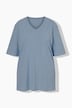T-Shirt, 2er-Pack, V-Ausschnitt, Halbarm