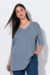 T-Shirt, 2er-Pack, V-Ausschnitt, Halbarm