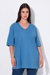 T-shirt, set van 2, V-hals, korte mouwen