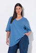 T-shirt, set van 2, V-hals, korte mouwen