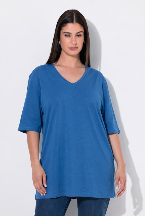 T-Shirt, 2er-Pack, V-Ausschnitt, Halbarm