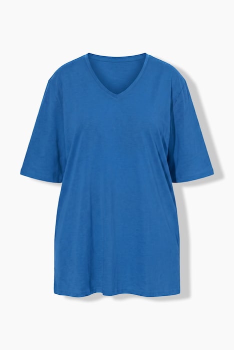 T-Shirt, 2er-Pack, V-Ausschnitt, Halbarm