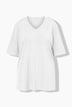 T-Shirt, 2er-Pack, V-Ausschnitt, Halbarm