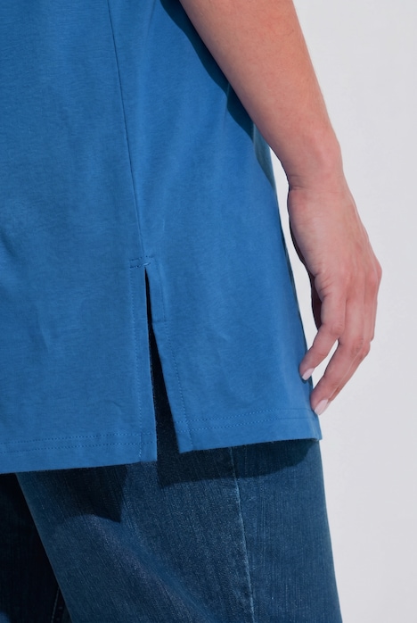 T-Shirt, 2er-Pack, V-Ausschnitt, Halbarm