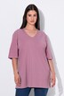 T-shirt, set van 2, V-hals, korte mouwen