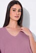 T-shirt, set van 2, V-hals, korte mouwen