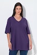 T-Shirt, 2er-Pack, V-Ausschnitt, Halbarm
