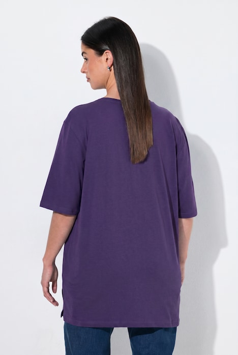 T-Shirt, 2er-Pack, V-Ausschnitt, Halbarm