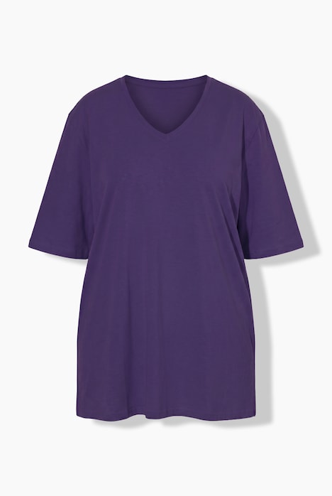 T-Shirt, 2er-Pack, V-Ausschnitt, Halbarm