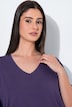T-Shirt, 2er-Pack, V-Ausschnitt, Halbarm