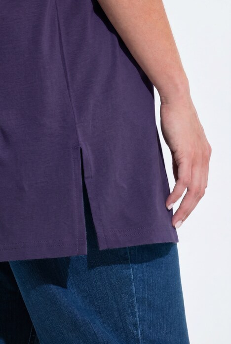 T-Shirt, 2er-Pack, V-Ausschnitt, Halbarm