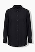 Hemdbluse, Straight Shape, Langarm