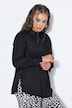 Hemdbluse, Straight Shape, Langarm