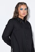 Hemdbluse, Straight Shape, Langarm