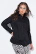 Hemdbluse, Straight Shape, Langarm