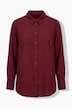 Hemdbluse, Straight Shape, Langarm