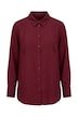 Hemdbluse, Straight Shape, Langarm